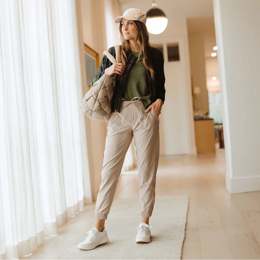 Albion Cobblestone Jetsetter Zip Ankle Jogger Size XL